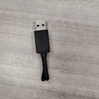 GRS Hitam Bahan TPU Daur Ulang Untuk Injeksi Cetakan Aksesoris Elektronik