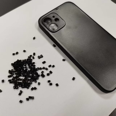 GRS Bahan Daur Ulang Cepat Cetak Diterapkan Pada Casing Pelindung Telepon / Pad Bahan Sepatu