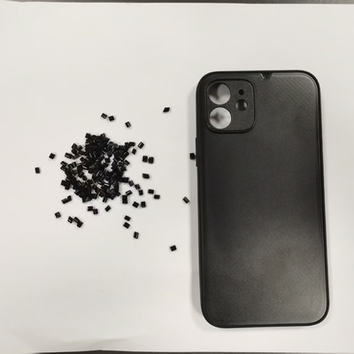 GRS Bahan Daur Ulang Cepat Cetak Diterapkan Pada Casing Pelindung Telepon / Pad Bahan Sepatu