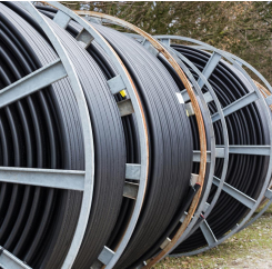 TPU Anti Statis Kekerasan 90A 64D Sifat Anti Statis Jangka Panjang yang Stabil