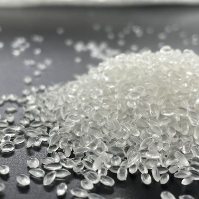 Tinggi Transparan DH-85A 5.0-6.0mm Transparansi TPU Untuk Lampu Panduan Strip mainan hewan peliharaan