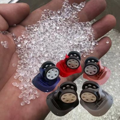 Butiran TPU Tahan Abrasi & Bising yang Baik Untuk Roda & Roda Koper