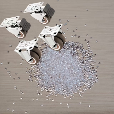 Ketahanan Abrasi & kebisingan yang baik Pellet TPU Untuk Perabot Casters & Rocks