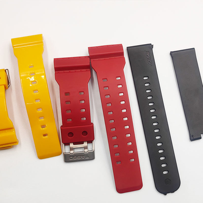 Bahan baku TPU untuk tali jam tangan, dengan kekerasan sedang: Shore 65A-85A, lembut dan nyaman, ramah kulit, elastis, tahan terhadap hidrolisis dan korosi