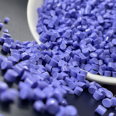 disesuaikan Injection&Extrusion Molding warna yang cocok TPU