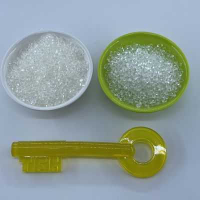 Bahan Baku TPU Transparan Tinggi Cetakan Injeksi Seri Super Lembut