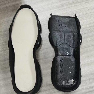 Bahan Baku Ramah Lingkungan Grs Tpu/Tpr, Pelet Tpu/Tpr Daur Ulang Hitam, Kekerasan Shore 85a~98a