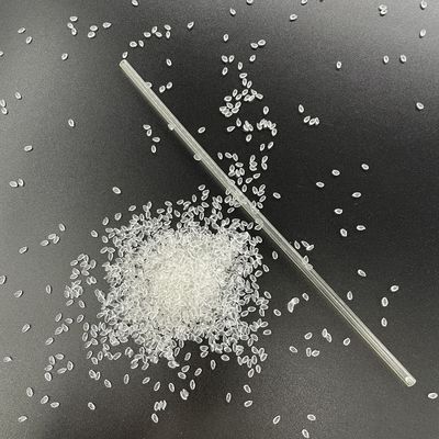 OEM Plastic Molding Bahan baku TPU Pellet 70A Flame Retardant TPU Material Bagian Elektronik