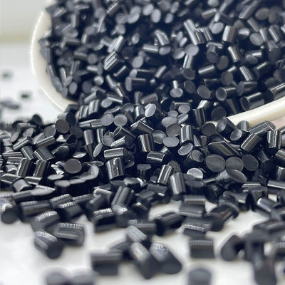 GRS Hitam Bahan TPU Daur Ulang Untuk Injeksi Cetakan Aksesoris Elektronik