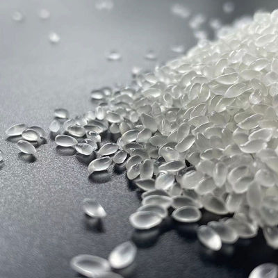 Bahan baku cetakan plastik Tpu Granules 73d Flame Retardant Grade V0 Untuk kabel kabel