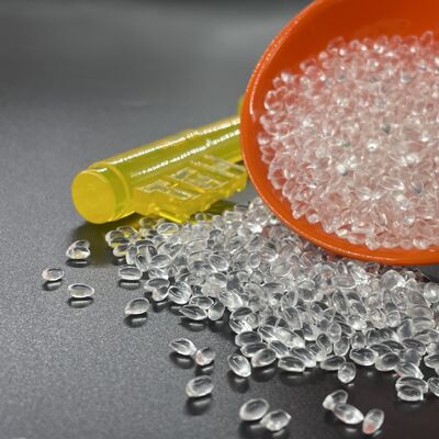TPU Transparan Tinggi, Ultra-Clear, Tough, Rebound Untuk Strip Ringan, Mainan Hewan, Pipa Ekstrusi