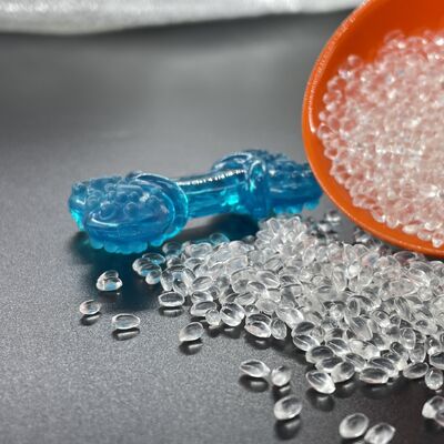 TPU Transparan Tinggi, Ultra-Clear, Tough, Rebound Untuk Strip Ringan, Mainan Hewan, Pipa Ekstrusi