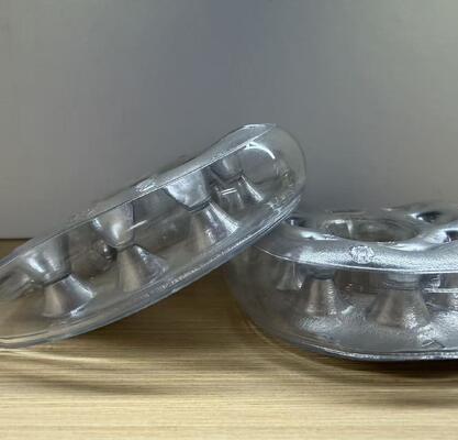 Harga Pembuatan Pelet TPU Kekerasan 95-98A Bahan Baku TPU Transparansi Tinggi untuk Pembuatan Bantalan Udara Sepatu