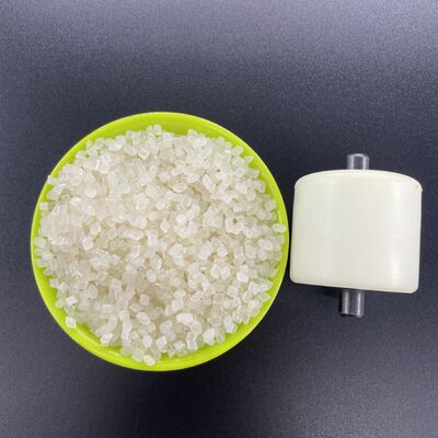 TPU Diperkuat Dengan Material Granul Fiber Dan Polimer Untuk Inti Roda.