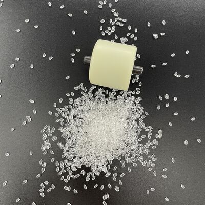 TPU Diperkuat Dengan Material Granul Fiber Dan Polimer Untuk Inti Roda.