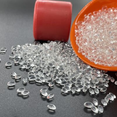 Granul Polyurethane Kekerasan Tinggi TPU Bahan baku Pabrik Harga Biaya Produksi