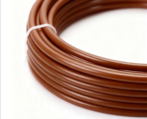 V0-Rated, Tahan Aus, Untuk Kabel dan Kawat HFFR, TPU Tahan Api