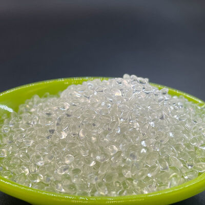 Pelet TPU Harga Pabrik Kekerasan 80-85A Custom Warna tahan UV, tahan hidrolisis untuk selang/pipa