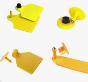 Pelet TPU Harga Pabrik Kekerasan 90 95A Warna kustom untuk Tag Telinga Hewan