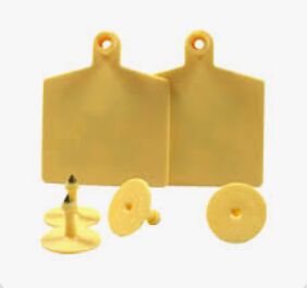 Pelet TPU Harga Pabrik Kekerasan 90 95A Warna kustom untuk Tag Telinga Hewan