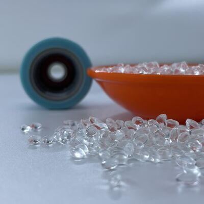 Sound-Absorbing And Wear-Resistant TPU Material Used In Wheel Production