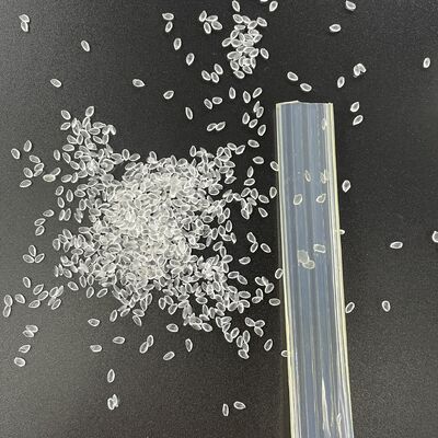 Pelet Termoplastik Plastik TPU Transparan Tinggi