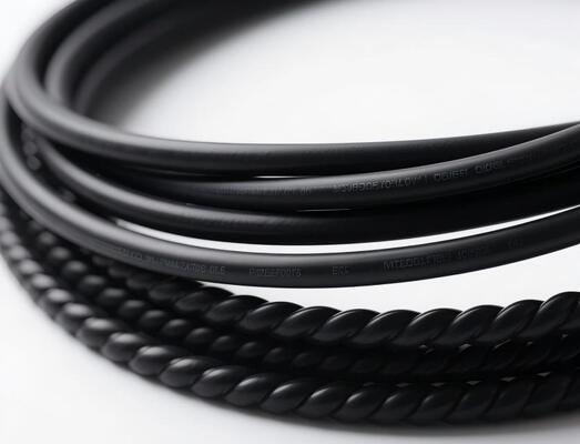 TPU anti-statis, kualitas anti-statis tahan lama yang stabil untuk kabel, kabel, aksesoris elektronik