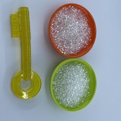 Granul TPU Aliran Tinggi Tahan Suhu Rendah Resin TPU untuk Roda Caster, Segel dan Komponen Industri