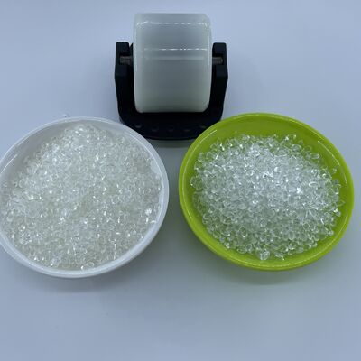 Granul TPU Aliran Tinggi Tahan Suhu Rendah Resin TPU untuk Roda Caster, Segel dan Komponen Industri
