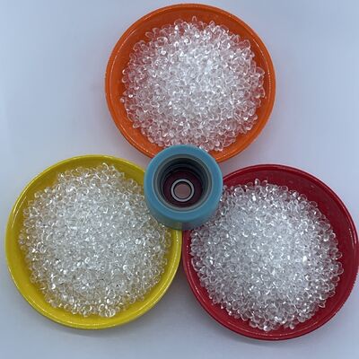 Granul TPU Aliran Tinggi Tahan Suhu Rendah Resin TPU untuk Roda Caster, Segel dan Komponen Industri
