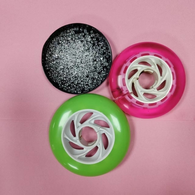 Bahan TPU konduktif dapat disesuaikan dengan warna yang disesuaikan dan kekuatan dan ketangguhan yang baik