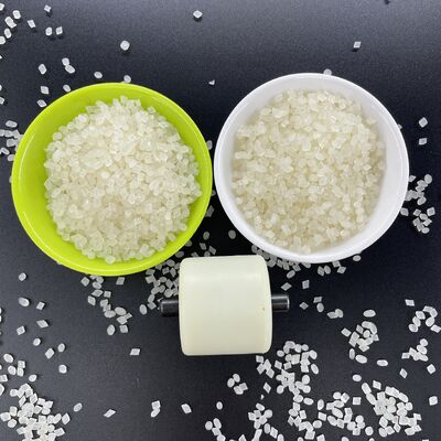 TPU Diperkuat Dengan Material Granul Fiber Dan Polimer Untuk Inti Roda.